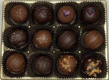 Black Raven Assorted Beer Truffles Box of 12