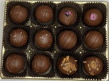 Black Raven Assorted Beer Truffles Box of 12