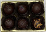Black Raven Assorted Beer Truffles Box of 6