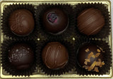 Black Raven Assorted Beer Truffles Box of 6